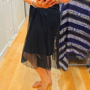 Anett Rostel Black skirt, size 36